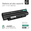 Batteria subtel® J1KND per notebook Dell Inspiron 13R / 14R / 15R / 17R / Vostro 3450 / 3550 / 3750 Affidabile ricambio da 4400mAh Sostituzione ottimale per computer portatile laptop Dell