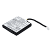 Akku navigaattoriin TomTom Via 120 Via LIVE 120 Via 125 Via 130 - 700mAh, 3.6V - 3.7V, 6027A0117401, KM1, XLHS416 XLHS416*08338 vaihtoakku GPS-laitteeseen