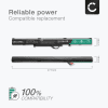 Batteri for ASUS GL553VD, ROG GL553VW-DM005T, GL553VW-DH71, A41N1611, A41LP4Q, A41LK5H 2200mAh 14.4V fra CELLONIC