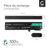 Batterie de rechange pour ordinateurs portables MSI GE62 / GE72 / GL62 / GL72 / GP62 / GP72 - 4400mAh 10.8V