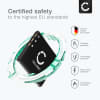 Batteri til Casio Exilim EX-S200 Exilim EX-Z680 EX-Z690 EX-Z790 EX-ZS10 EX-ZS12 EX-ZS15 550mAh fra CELLONIC