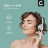 CELLONIC BP-HP550-11 Ersättningsbatteri för Sony headset / hörlurar med 700mAh, 2.4V för lång batteritid - passar bla Sony MDR-RF810R, Sony MDR-RF840RK - reservbatteri
