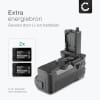 CELLONIC® Battery Grip VG-C4EM voor Sony A7R IV, Alpha 7S III, Alpha 9 II - Multifunctionele batterij greep voor NP-FZ100 - vertical grip portret greep