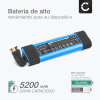 Pack de 2 de baterias de repuesto JBL 2INR19/66-2 / SUN-INTE-103 5200mAh - 2x batería de larga duración y gran capacidad para music box y altavoces JBL Xtreme 2