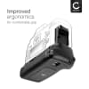 BG-E14 Batterigrep for Canon EOS 70D EOS 80D EOS 90D Kameraer – Vertikalt Portrettgrep