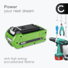 Batteri for Greenworks 20202, G40LM41K2X, 21332,  GD40LM46SP,  29462, Cramer 40PS 40V  2000mAh Li Ion fra CELLONIC