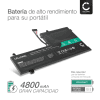 Bateria Lenovo L17M3PG2 5900mAh Cable de 90 mm - Batería de gran capacidad y larga duración para notebooks Lenovo Legion Y530 Legion Y740 Legion Y730 Legion Y7000 Legion Y7000P