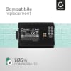 1x Batteri for 7.4V 3300mAh Li Ion fra CELLONIC