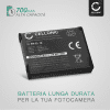 Batteria EN-EL19 NP-BJ1 per fotocamera Nikon CoolPix W150 W100, A100 A300, S33 S2600 S2700 S2800 S3100 S3300 S3500 S3700, S7000, RX0 II Affidabile ricambio da 700mAh, marca CELLONIC®