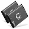 2x Batteri 890mAh