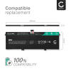 Batteri for Lenovo Yoga C930-13IKB 7600mAh fra CELLONIC