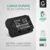 2x Batteria NP-W235 per fotocamera FujiFilm X-T4 / GFX 50S II / GFX100S / X-H2S Affidabile ricambio da 2250mAh, marca subtel® + Caricabatteria