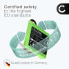 Battery for Siemens Gigaset E45, E450, E455, E450 SIM, E455 SIM, E40 Swisscom Aton CL-102, Top S329 S30852-D1751-X1,V30145-K1310-X382 (500mAh, 2.4V) from CELLONIC