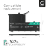 Batteri for Lenovo ThinkBook 14-IIL, 14-IML, 15 G2 ARE, 15-IIL, 15-IML 4650mAh fra CELLONIC