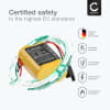 Batteri for Panasonic A98L-0031-0025, BR-2/3AGCT4A, Allen-Bradley SLC-500, MicroLogix 1400, MicroLogix 1500 A98L00310025, BR2/3AGCT4A (2900mAh, 6V) fra subtel