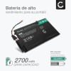 CELLONIC Recambio de Batería HP para ordenador portátil HP Envy TouchSmart 4, Envy 4, EL04XL, 681949-001, HSTNN-UB03R 2700mAh 14.8V 