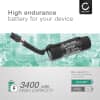 Battery for Logitech Ultimate Ears UE Boom, Ultimate Ears S-0012 3400mAh from CELLONIC