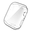 Deksel for Apple Watch 7 - 41mm - TPU, Gjennomsiktig shell pocket tasker