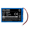 Batteri for Anbernic RG Nano - FL_503350 1000mAh fra CELLONIC