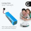Batteri for Dreame RLX73CE, X40 Master 5200mAh fra CELLONIC