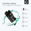 Batteri for Motorola DP4401Ex, DP4801Ex, DGP8550E, DP4000ex, DP4401ex ATEX, DP4801ex ATEX, XIR P8608EX, P8668EX, XPR7350Ex, XPR7550Ex 7.4V 2000mAh Lithiumion fra CELLONIC