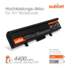 Akku für Dell XPS M1530 / PP28L Laptop - 4400mAh 10.8V - 11.1V