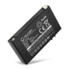 LIT-09 Battery for Spypoint Bloc Pile LINK-S-DARK SOLAR-DARK 1900mAh Camera Battery Replacement