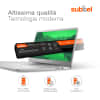 Batteria subtel® A32-X401 per notebook Asus F301 / F401 / F501 / R300 / R402 / R502 / S301A / S401 / S501 / X301 / X401 / X501 Affidabile ricambio da 4400mAh Sostituzione ottimale per computer portatile laptop Asus