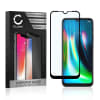 Skjermbeskytter glass Motorola Moto G9 Play (3D Full Cover, 9H, 0,33mm, Full Glue) Herdet Glass