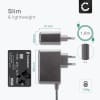 Hurtiglading USB-lader: Lader for mobil, smarttelefon, nettbrett, høyttalere m.m. – 2-i-1 ladeadapter med 3.4A 17W dobbel USB-port – Flerport-lader for stikkontakt – Multi-lader strømadapter, Ladekabel for robotstøvsuger
