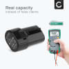 Batteri 7.2V, 1500mAh, Li Ion for Makita DF012DSE, GN900SE, DF010D, TD020D, DF012, DF012 - BL7010, 194355-4, 194356-2, BL 7015 Reservebatteri