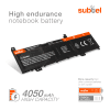 Batteria subtel® C31N1636 per notebook ASUS VivoBook Pro 15 (N580/X580) Affidabile ricambio da 4050mAh Sostituzione ottimale per computer portatile laptop ASUS