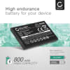 Batteri for Gigaset GL590 800mAh fra CELLONIC
