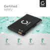 Batteri för D-Link DWR-720 B1, DWR-730 B1, B2, DWR-830 A1, DWR-932 C1, DWR-932C A1 DWRr300a, DWRr600b (2350mAh, 3.7V) från CELLONIC