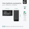 Batterie 7800mAh pour appareil photo Panasonic HC-X1000 - Remplacement modèle VW-VBD29, VW-VBD58