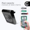 Batteri for Dyson DC44 Animal, DC34 Animal, DC45, DC35, DC34, DC35 Multi Floor (Dyson 202932-05) 2000mAh - Type B - Batteri med skruer - fra CELLONIC