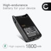 Batteri for 7.4V 1800mAh Lithiumion fra CELLONIC