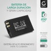 Bateria Samsung IA-BP80W,IA-BP80WA 650mAh - , Batería recargable para camaras Samsung VP-D105, VP-D381, VP-DX103i, VP-D392, VP-DX100, VP-DX200, SC-DX200, SC-D382, SC-DX103