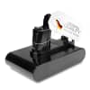 Batteri for Dyson DC44 Animal, DC34 Animal, DC45, DC35, DC34, DC35 Multi Floor (Dyson 202932-05) 2000mAh - Type B - Batteri med skruer - fra CELLONIC