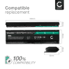 Batteri for HP Pavilion 17-AB, Omen 17-W, PA06, PA06062 4400mAh 11.1V fra CELLONIC