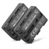 2x Batterie