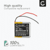 Batteri for JBL Tune 500BT, Tune 600BT, Synchros S400BT P062831 (600mAh, 3.7V) fra CELLONIC