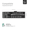 Batteri for Dell Venue 11 Pro, 7130 Junction, V11P7130, Pro11i-2501BLK 4850mAh fra CELLONIC