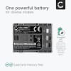 Batteri for Canon VIXIA HF R10, VIXIA HF R100, PowerShot G7, G9, EOS 350D, EOS400D, MD101 Kameraer 700mAh fra CELLONIC