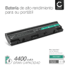 Batería para portátiles ASUS Eee PC 1025C 1025CE 1225B 1225C R052CE R252B R252C - 4400mAh 10.8V - 11.1V