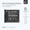 2x NB-8L Battery for Canon PowerShot A2200 PowerShot A3000 IS A3100 IS A3150 IS A3200 IS A3300 IS A3350 IS 700mAh Camera Battery Replacement