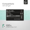 2x AK-V25 Battery for Emporia PURE / Emporia EUPHORIA Smartphone / Phone Battery Replacement - 1050mAh