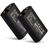 2x Batteria 1556 CELLONIC® per Microsoft Xbox Series X, Series S / One Controller Ricambio da 1100mAh per console giochi controller palmari