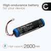 Batteri til Philips Avent SCD923 Avent SCD923P SCD923/26 Avent SCD923 (2600mAh, 3.7V) fra CELLONIC
