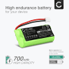 CELLONIC® uppladdningsbart V30145-K1310-X383, V30145-K1310-X359 batteri för Siemens Gigaset A120 A14 A140 A145 A160 A165 A245 A240 A260 A265, Universum CL15 SL15 trådlös bärbar telefon - telefonbatteri, ersättningsbatteri